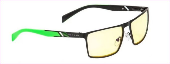 GUNNAR PRG DESIGNED BY RAZER ONYX AMBER