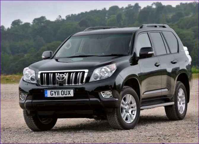 Toyota Land Cruiser Prado