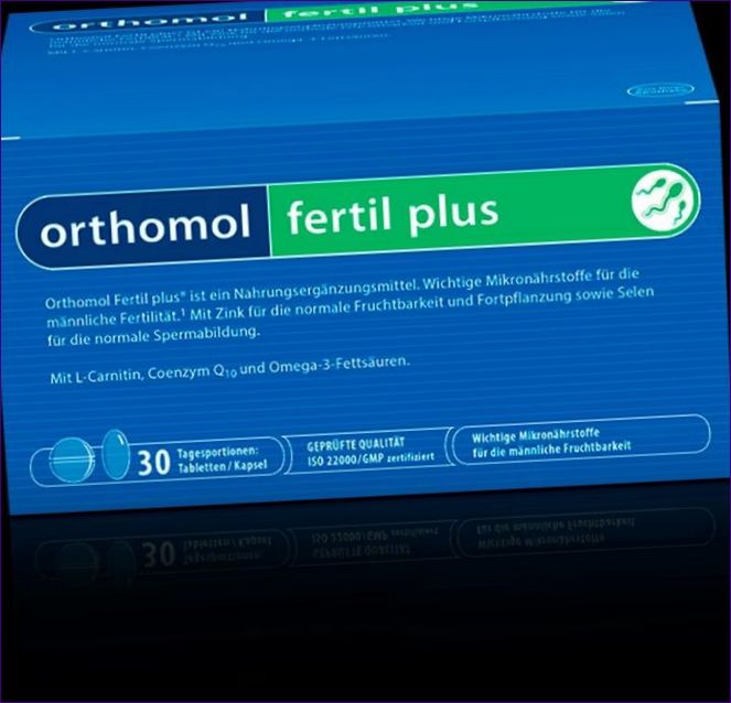 ORTHOMOL FERTIL PLUS