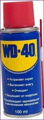 WD-40 AUTOMOBILIŲ TEPALAS