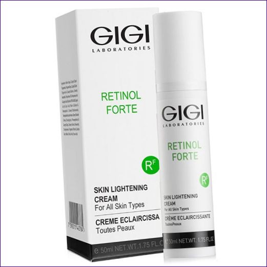 Gigi: Retinol forte skin</p><li></div><p>ghtening cream