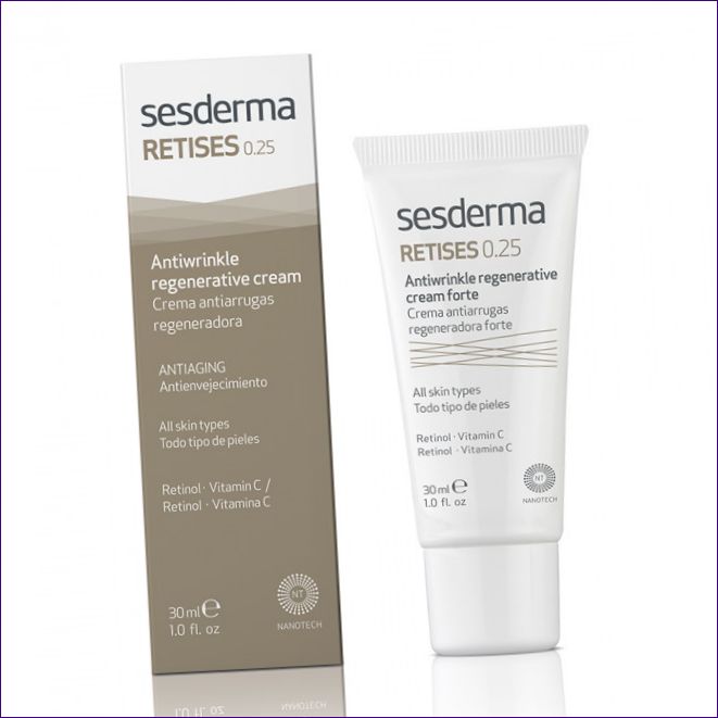 SESDERMA RETISES 0,25 % KREMAS