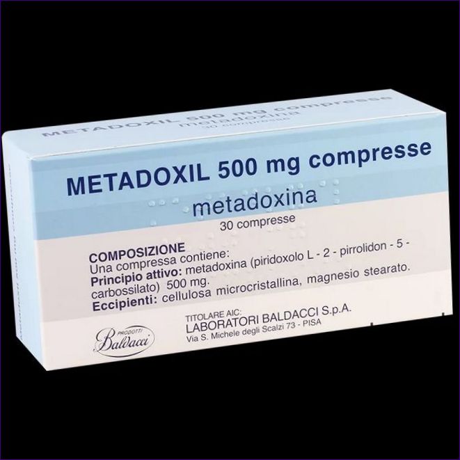 Metadoksilis 500 mg