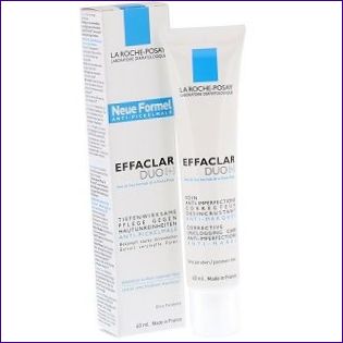 Effaclar Duo(+) kreminis gelis, La Roche-Posay