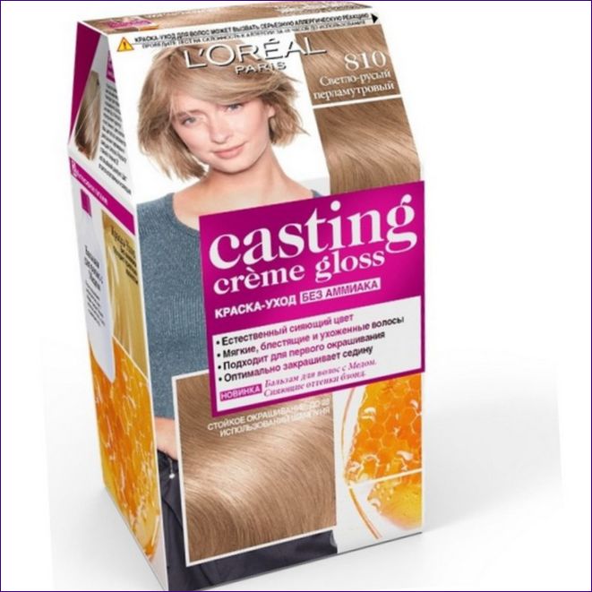 L'OREAL PARIS Casting Creme Gloss Permanentiniai plaukų dažai