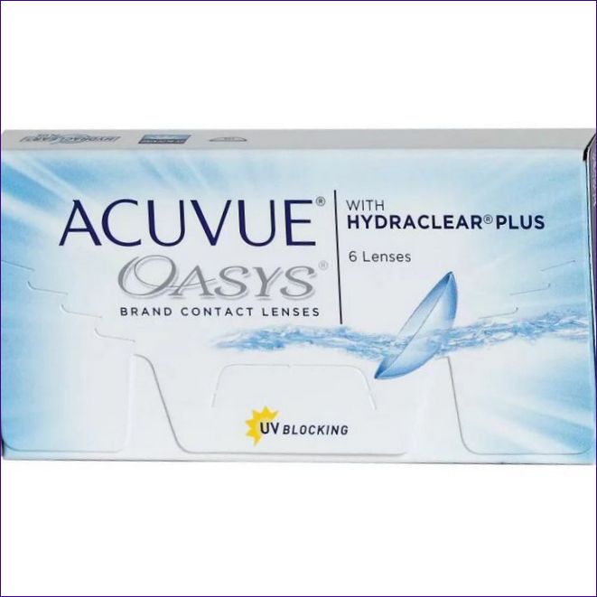 ACUVUE Acuvue Oasys Dviejų savaičių