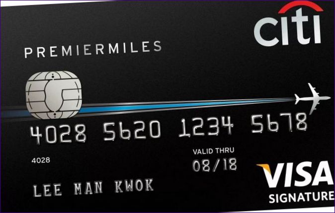 CitiPremierMiles Citibank