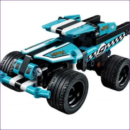 LEGO Technic 42059 Triukų sunkvežimio simuliatorius