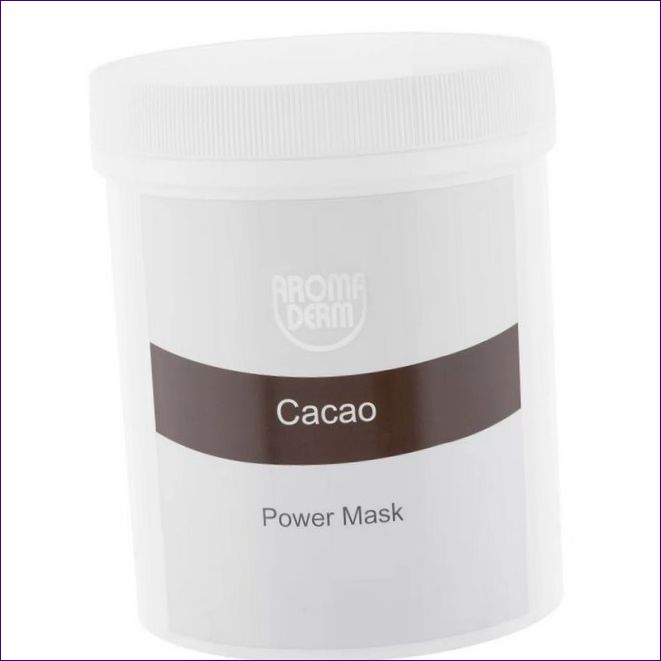 STYX AROMADERM ŠOKOLADINĖ ALGINATINĖ KAUKĖ CACAO POWER MASK 1000ML.webp