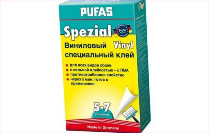 PUFAS Spezial Vinilas