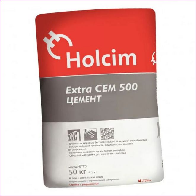 Holcim ExtraCem M-500 50 kg