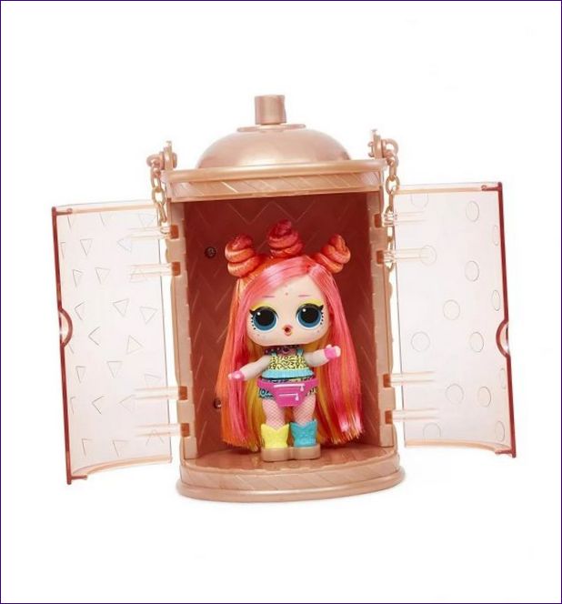 MGA Entertainment LOL Surprise 5 Hairgoals kapsulinė lėlė