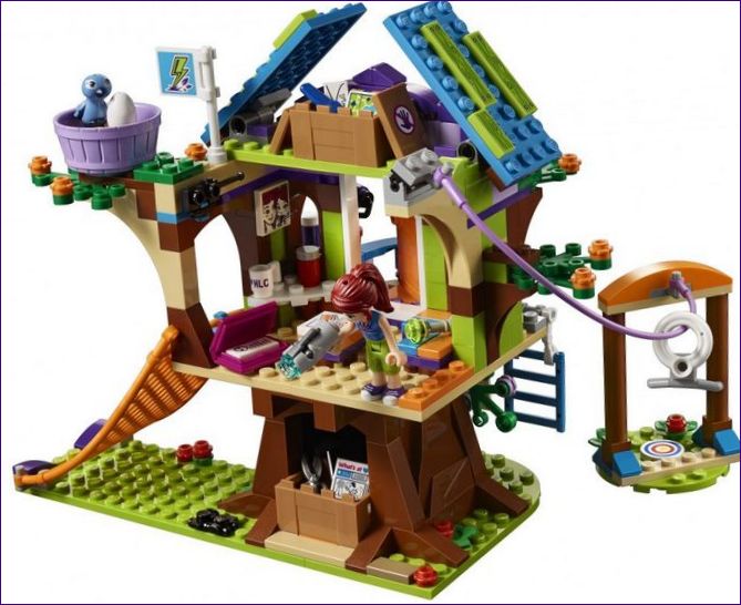 LEGO Friends 41335 Mijos medžio namelis