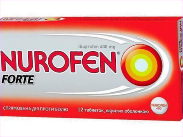 Ibuprofenas (Nurofen Forte)