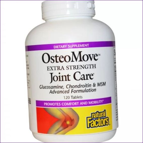 NATURAL FACTORS OSTEOMOVE EXTRA CARE FOR JOINT STRENGTH