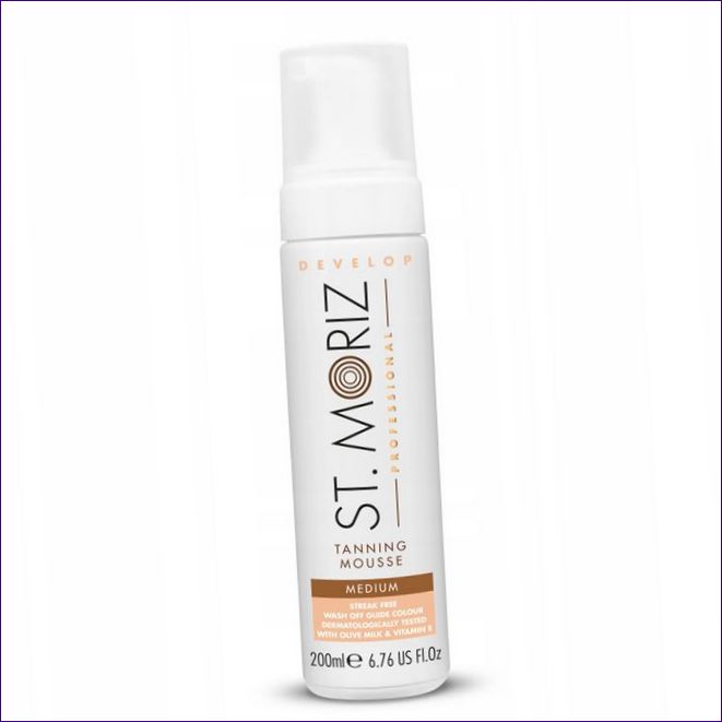 St.Moriz Professional įdegio losjonas Medium