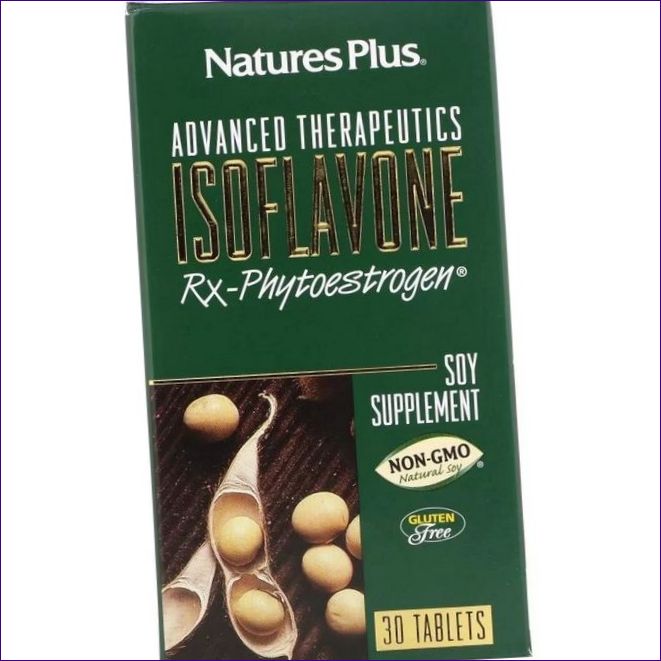 Nature's Plus Advanced Isoflavone Rx Phytoestrogens terapija