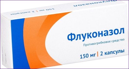 Diflukanas (Diflazon, Micomax, Mycosyst, Fangiflu, Flucostat) - flukonazolas