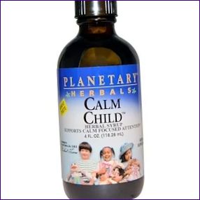 Planetary Herbals Raminamasis vaistažolių sirupas vaikams