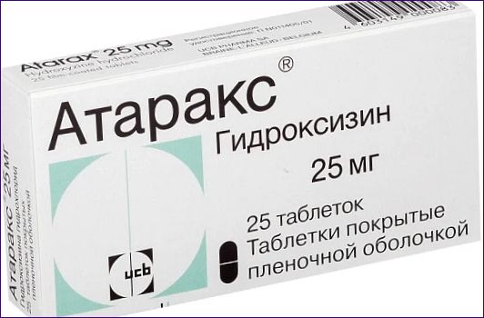 Hidroksizinas (Atarax)