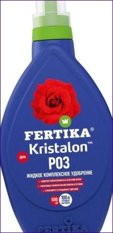 Fertika Kristalon rožėms