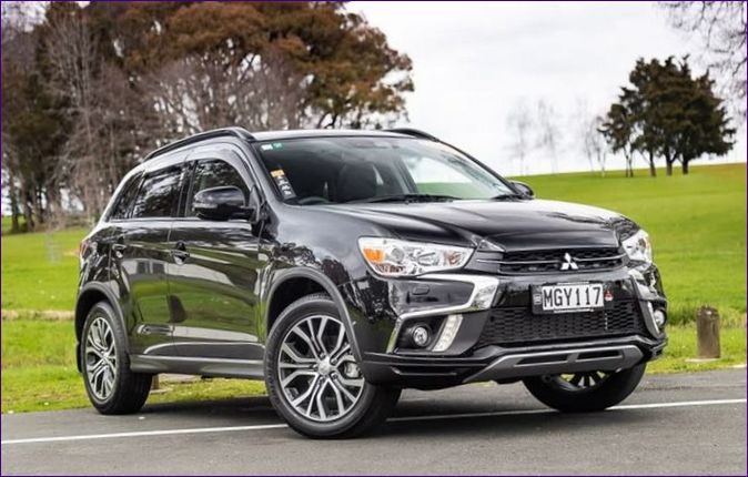 MITSUBISHI ASX