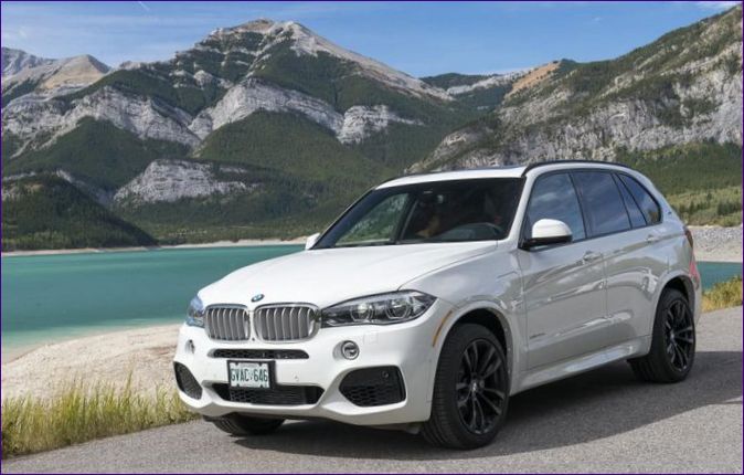 BMW X5 40e iPerformance