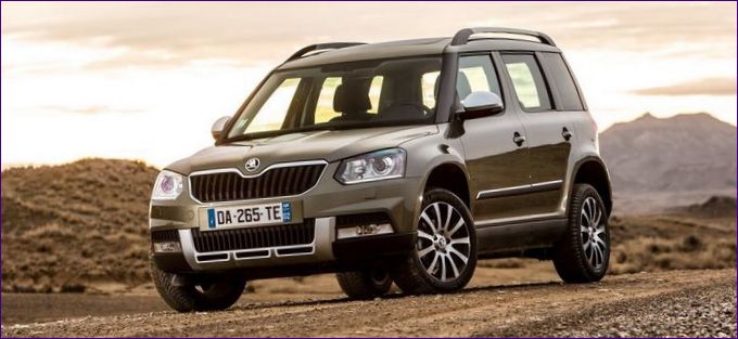 SKODA YETI