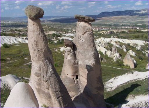 Pasakiški kaminai (Turkija)