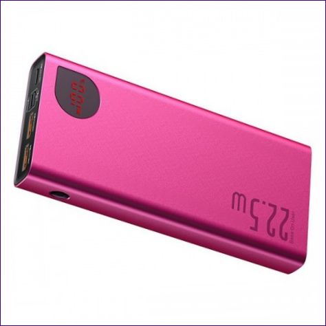 Baseus Adaman Metal PD3.0+QC3.0 20000mAh