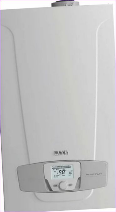 BAXI LUNA Platinum+ 1.24 26,1 kW vienos grandinės