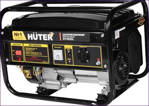 Huter DY4000L, (3300 W)