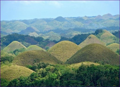 Šokolado kalvos (Filipinai)