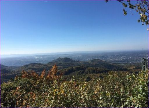 Siebengebirge gamtos parkas