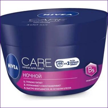 NIVEA CARE B52 naktinis kremas su PROVITAMINU