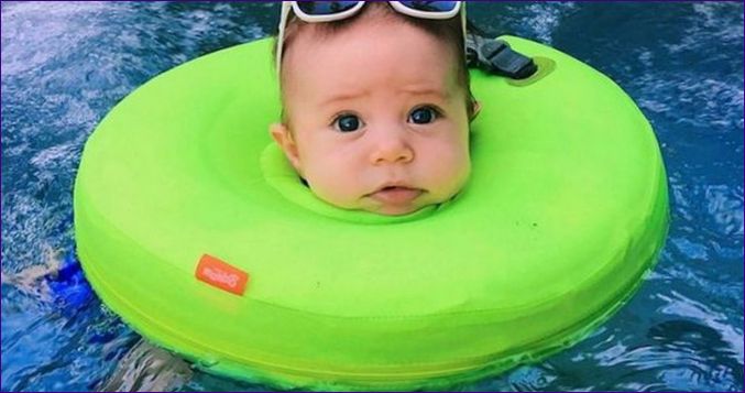 Kada maudyti kūdikį su sruogelėmis ant kaklo: kaip dažnai ir nuo kada?
