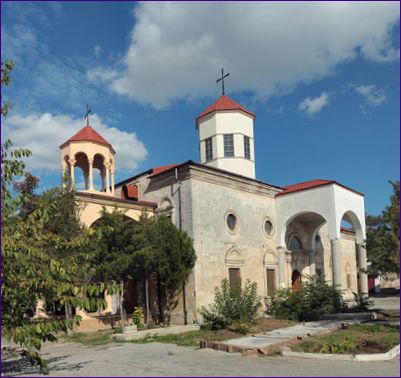 Armėnų Švento Mikalojaus bažnyčia