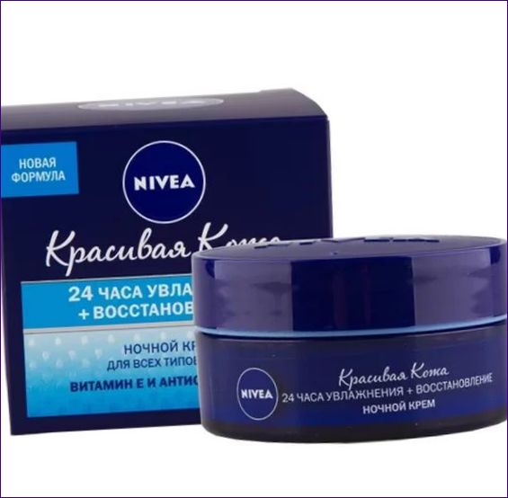 NIVEA BODY PRECK 24 valandų atstatomasis kremas