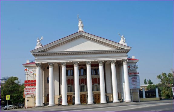 Volgogrado naujasis eksperimentinis teatras