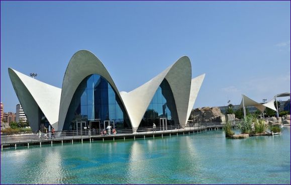 Oceanogràfic, Valensija, Ispanija