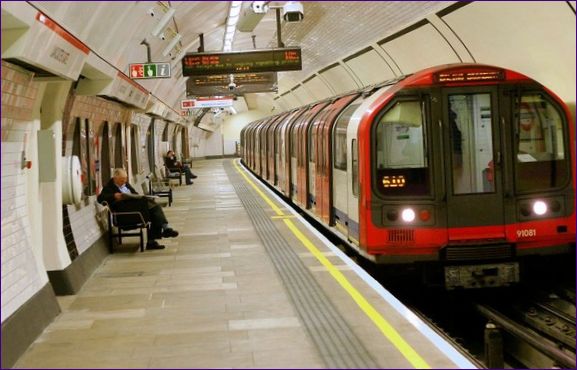 Londono metro