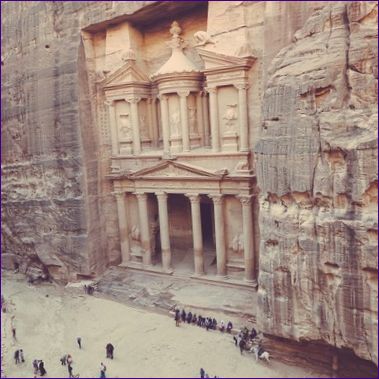 Petra, Jordanija