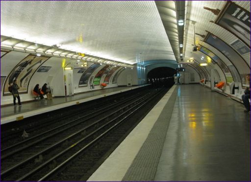 Paryžiaus metro