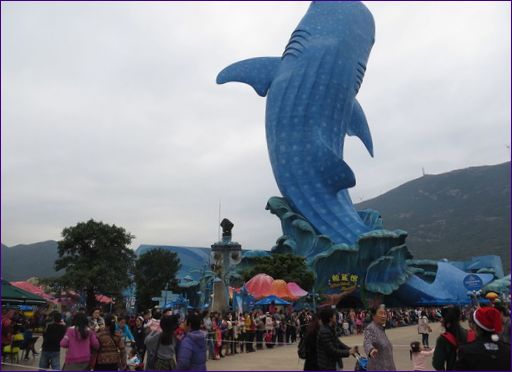 Chimelong Ocean Kingdom, Hengqing, Kinija