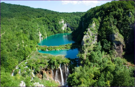 Plitvicos ežerai, Kroatija