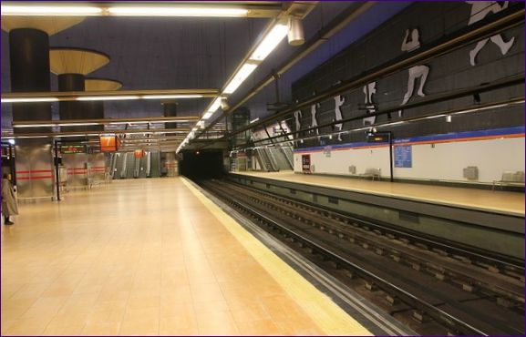 Madrido metro