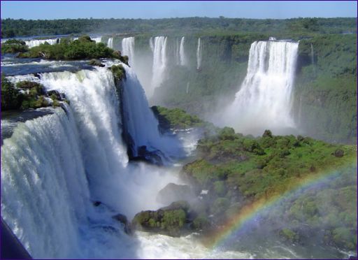 Iguazu kriokliai, Argentina/Brazilija