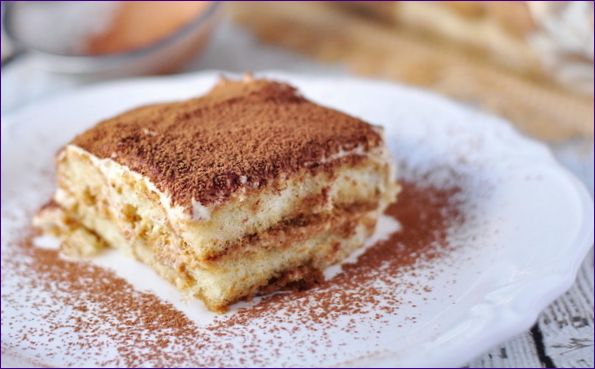 Itališkas tiramisu