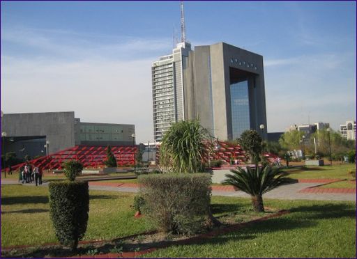 Macroplaza, Monterėjus, Meksika