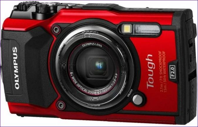 Olympus Tough TG-5